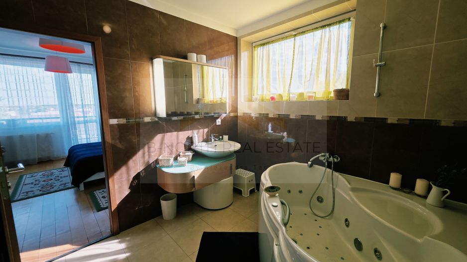 Penthouse 148mp  cu terase75 mp și șemineu | Corbeanca - Poză 10