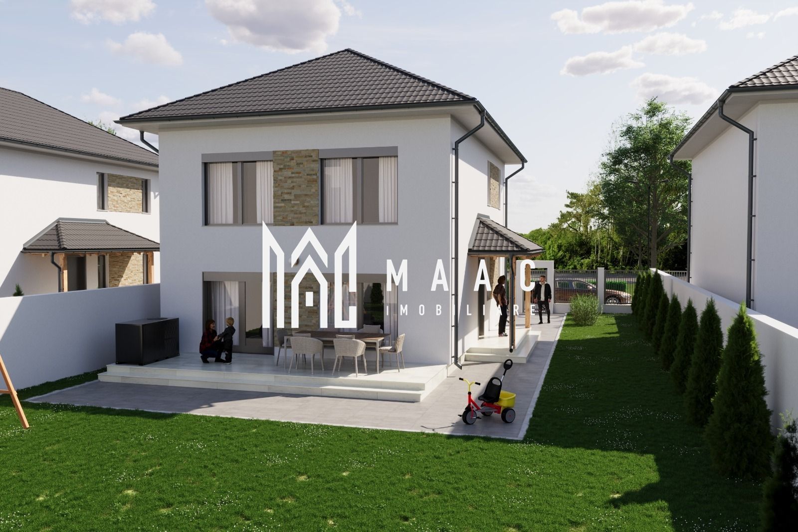 Casa individuala | Teren 380 mp | Sura Mica - Poză 2