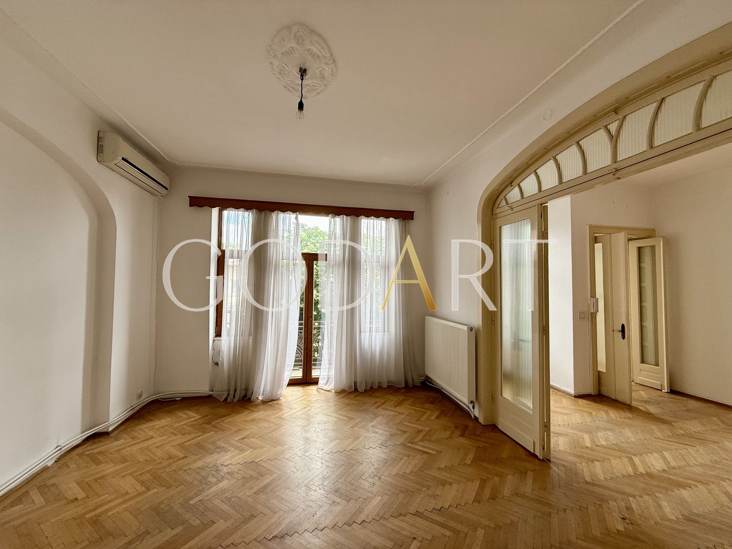 Apartament in vila interbelica | singur pe etaj - Poză 6