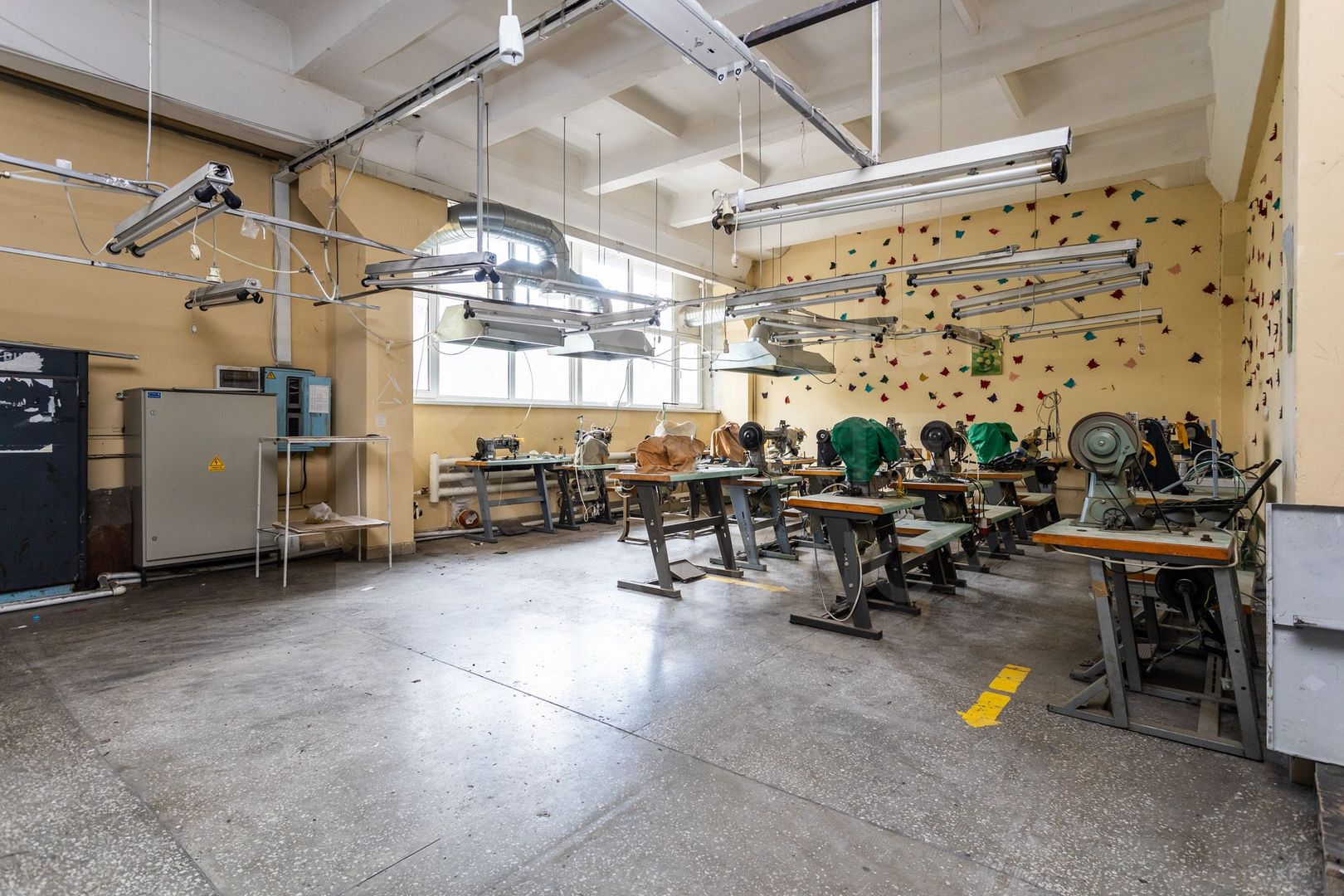 Chirie, spațiu industrial, 1000 mp, str. Sprîncenoaia, Centru - Poză 26