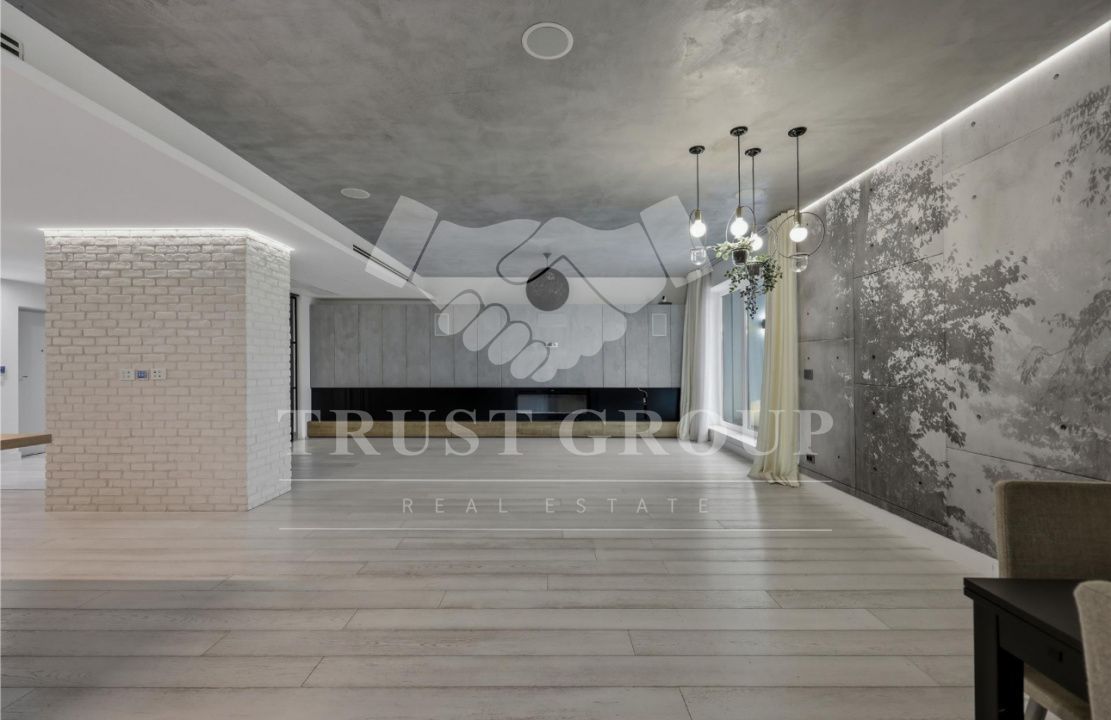 Apartament 5 camere Herastrau 192mp | 2 Locuri Parcare si 2 Boxe | Terase 294mp - Poză 1