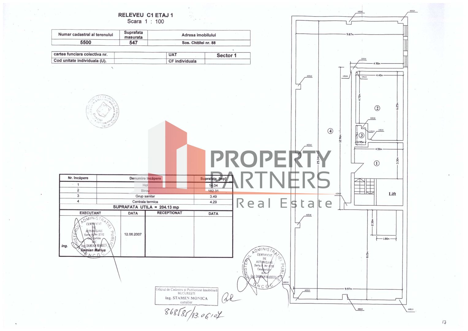 Cladire de birouri in sectorul 1 la Metrou Jiului - Schiță 12