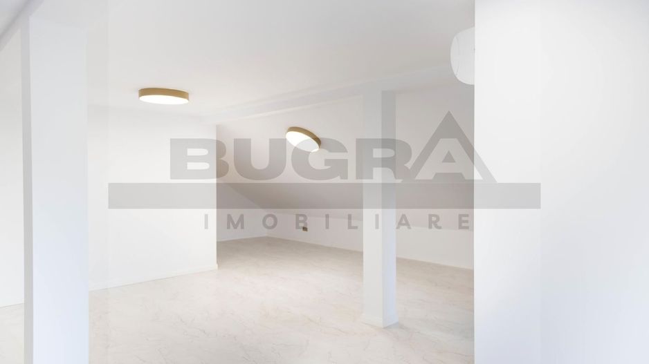 Duplex 5 camere, 300mp utili, piscina, LUX, zona Exclusivista - Poză 12