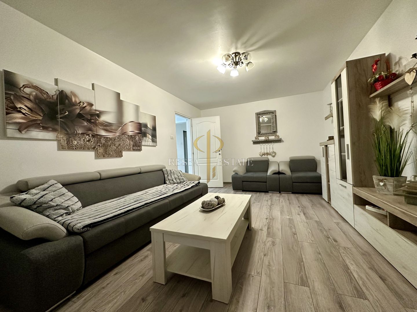 Apartament 3 camere Soarelui | etaj 1 | mobilat-utilat | centrala+Ac - Poză 2