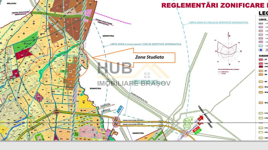 Pretabil Dezvoltara Imobiliara | Conform PUG - zona mixta M3 | 26.600mp - Poză 6