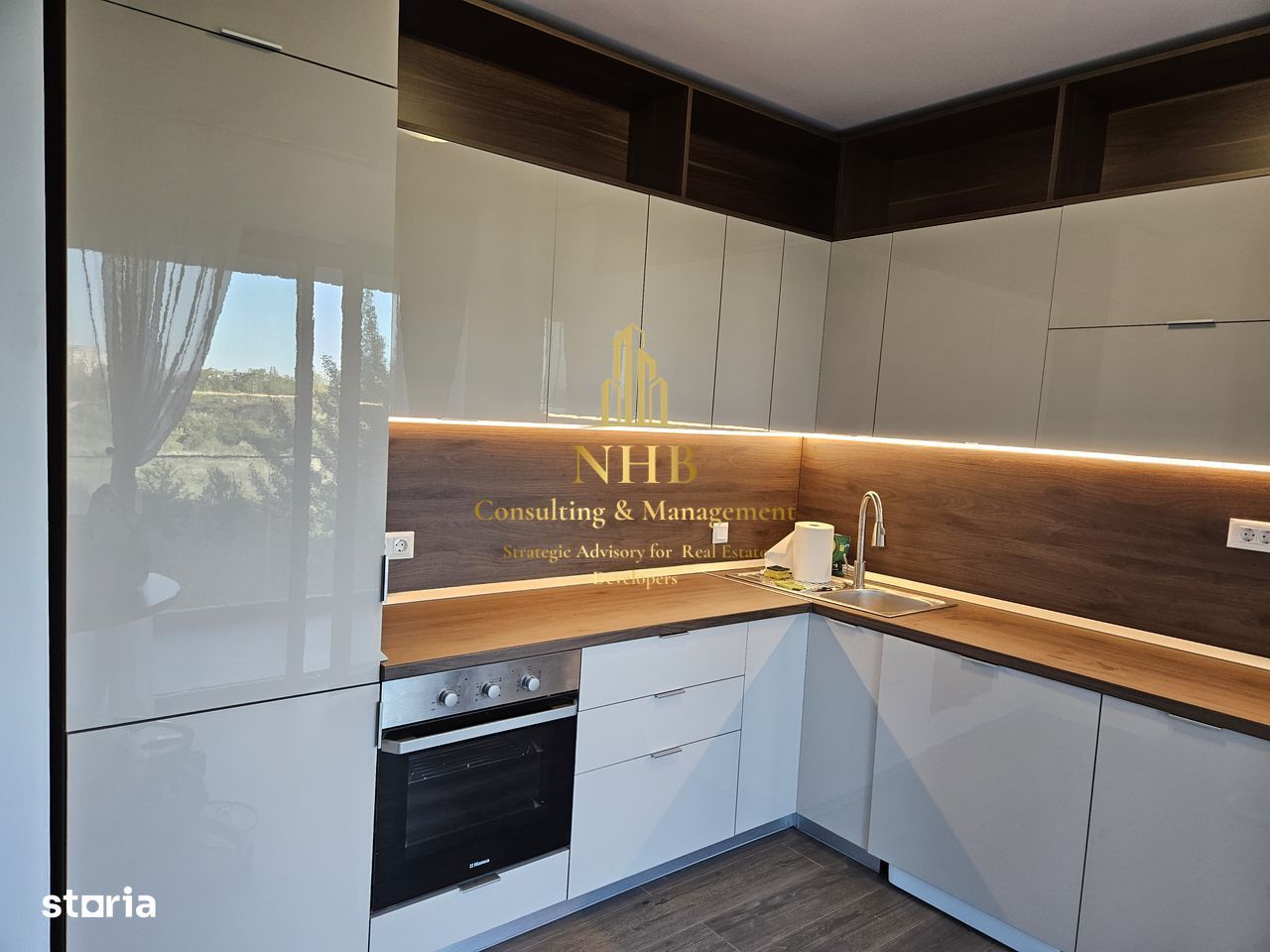 Apartament 2 Camere  – Prima Închiriere | Cloud9 Residence, Aviatiei – Pipera - Poză 1
