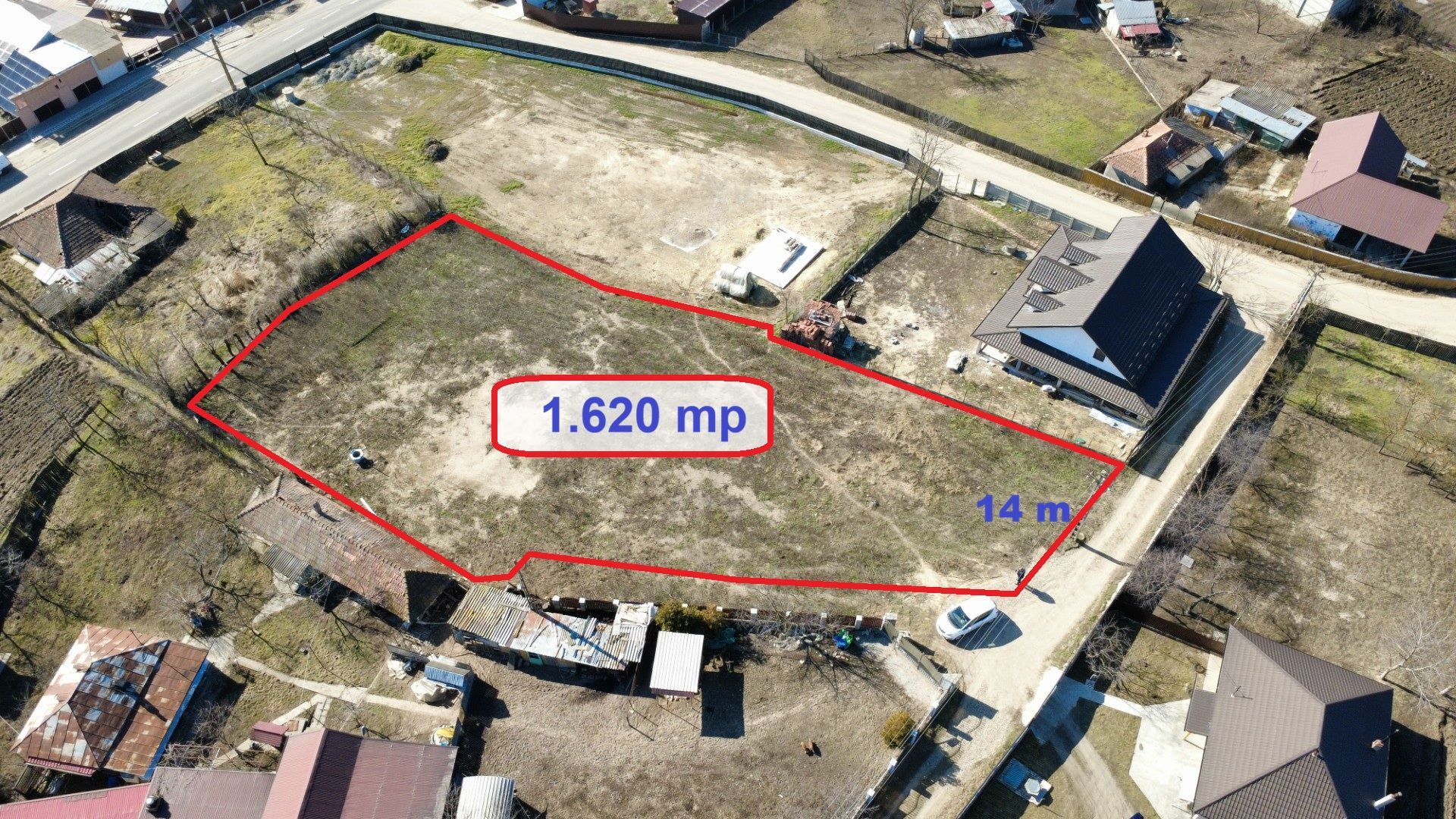 TEREN intravilan 1.600 mp, VASLUI, zona Moara Domnească; - Poză 3