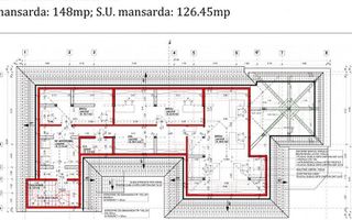 Spațiu de birouri de 734mp de închiriat - Poză 9