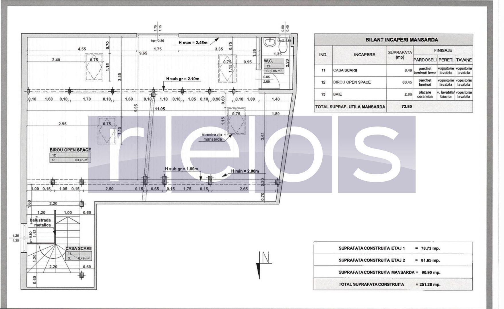 INCHIRIERE VILA CADEREA BASTILIEI | 240MP | PRETBAIL BIROU | PARCARE - Poză 24