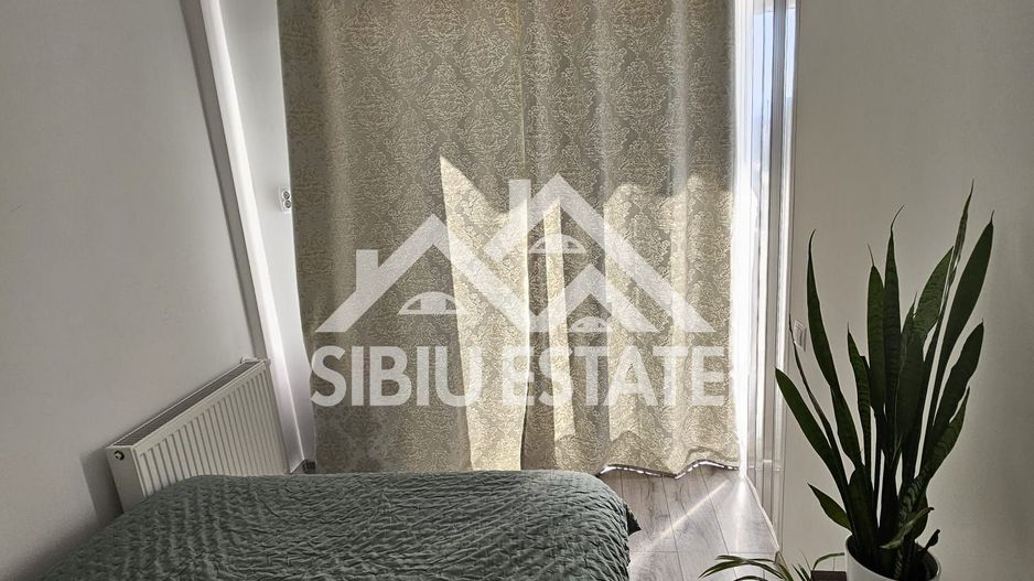 Apartament modern cu 1 cameră și dormitor separat – 30 mp utili – - Poză 13