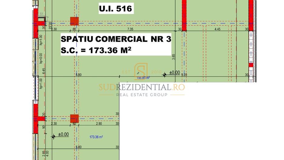 De inchiriat Spatiu Comercial, Emil Racovita, Berceni, Sector 4 - Schiță 5