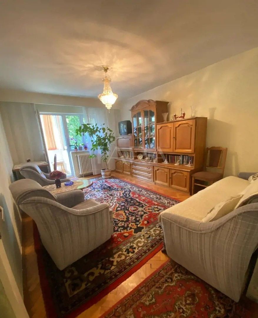 Apartament 3 camere decomandat, Mănăștur – zona Petrom - Poză 1