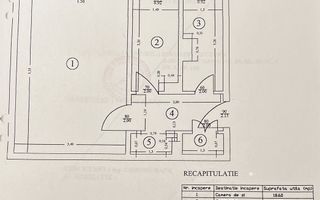 De vânzare: garsonieră renovată - Gorjului - metrou - Vedere spate - Poză 13