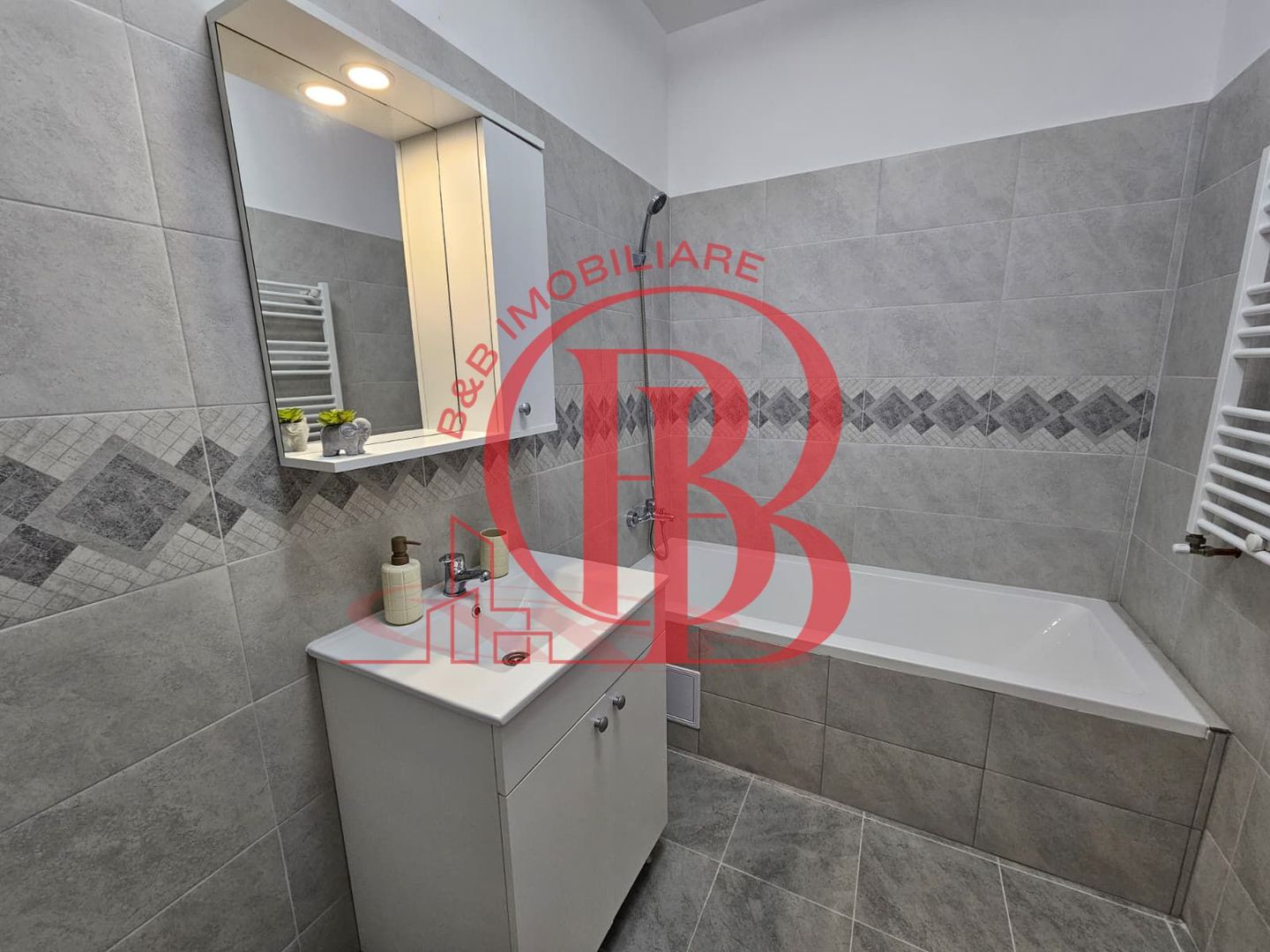 2 camere Prima Inchiriere Mobilat Utilat 12 min Teclu - Poză 9