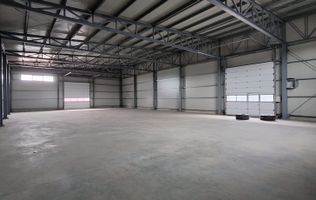 Hale industriale+Cladire de Birouri de inchiriat zona Aeroport