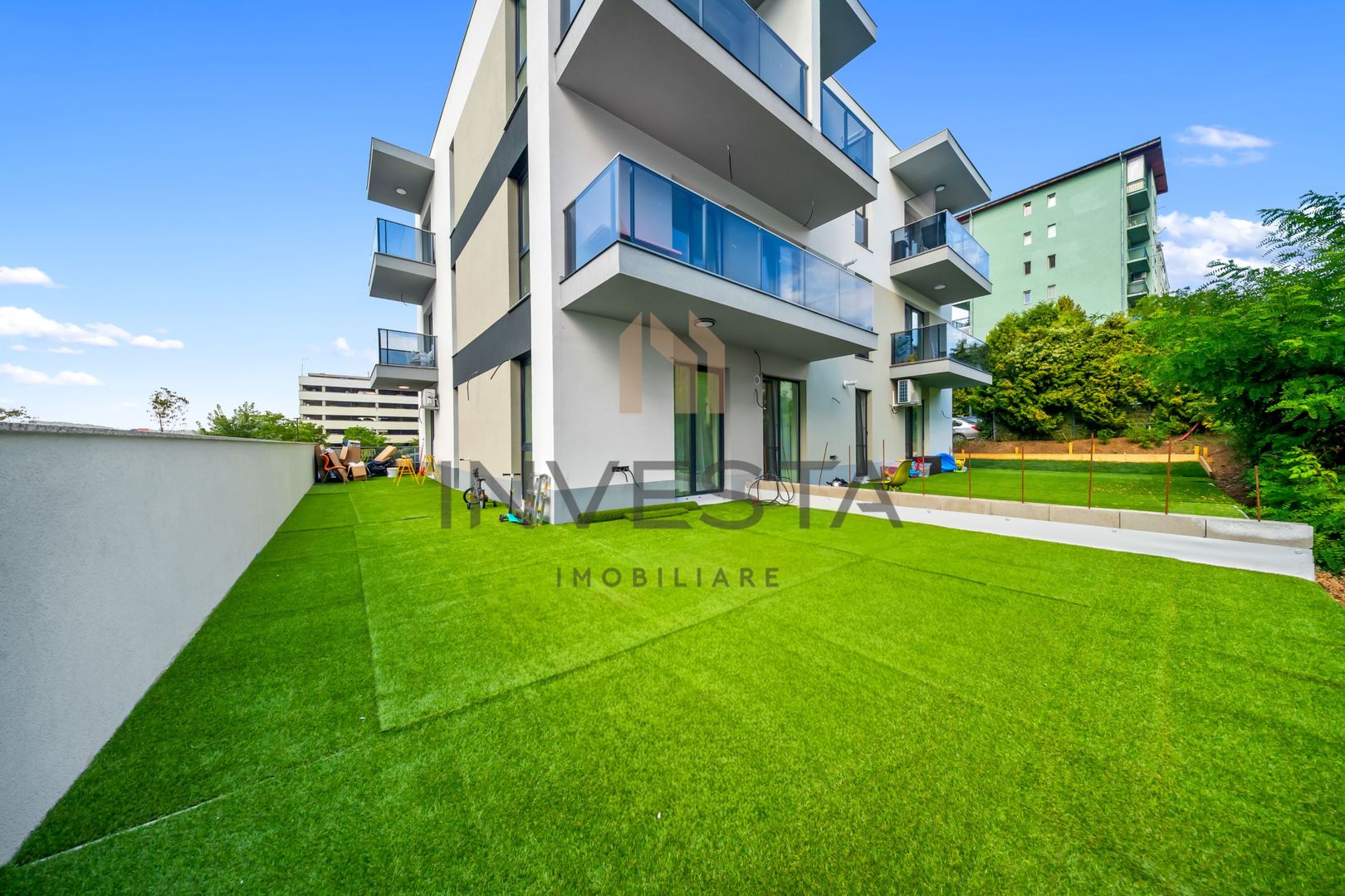 Apartament 2 camere gradina 90 mp, parcare, bloc nou, Manastur - Poză 6