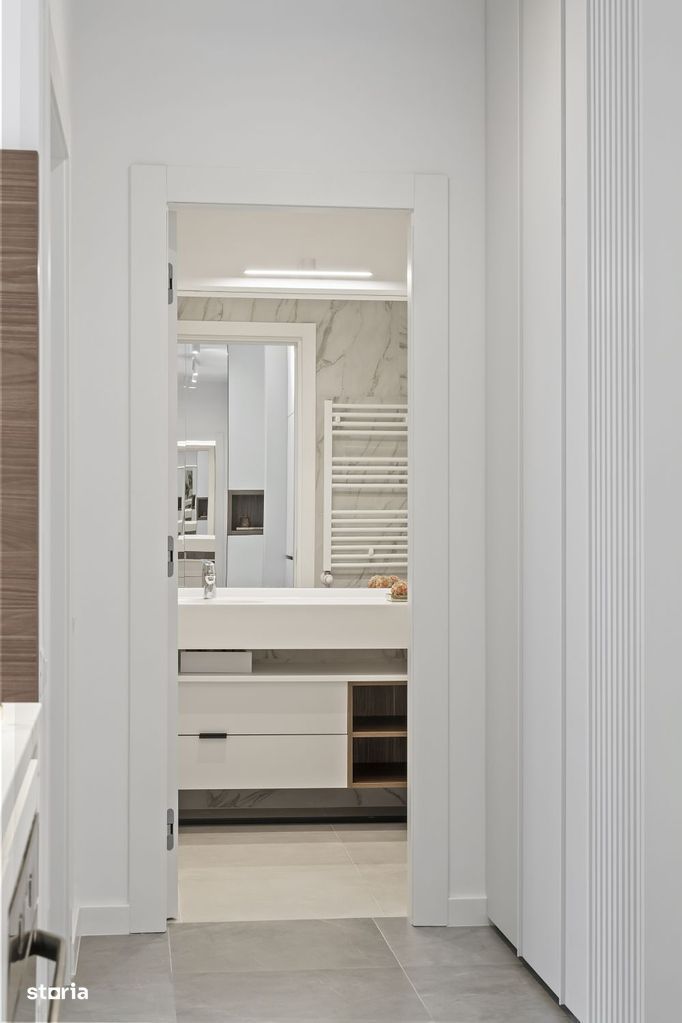 Închiriez apartament 2 camere, Timpuri Noi, confort lux, openspace - Poză 10