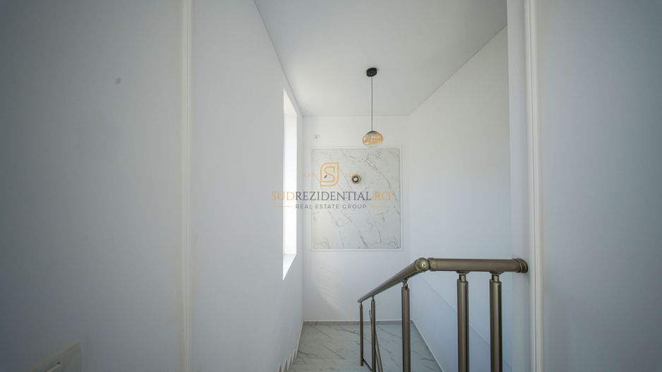Vila individuala cu 4 camere, ansamblu cu acces securizat, Bragadiru - Poză 12