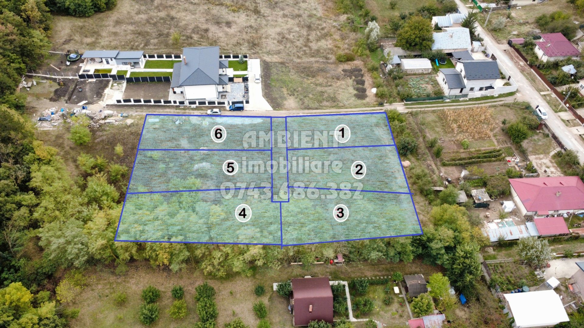 LOTURI de teren INTRAVILAN,  intre 600 - 700 mp, VASLUI, zona Gura Bustei; - Poză 3