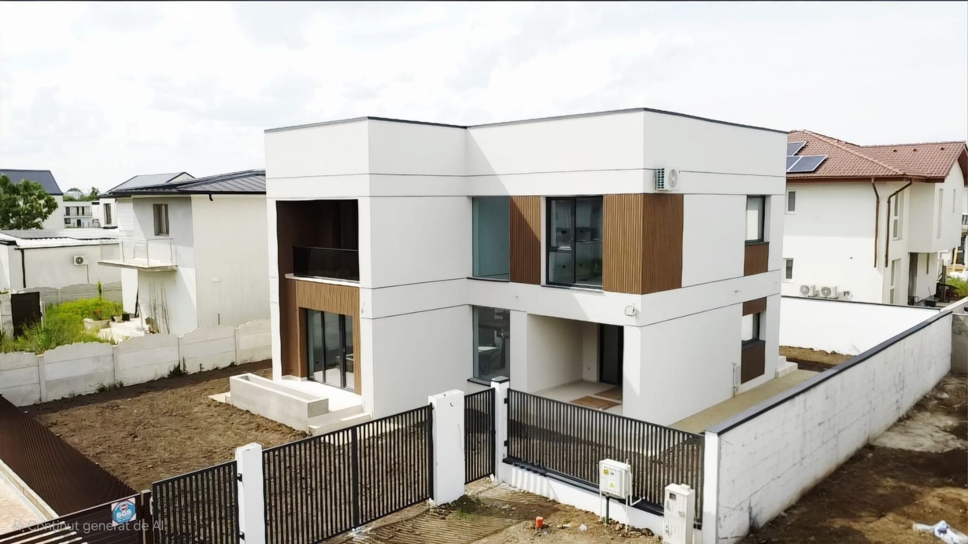 Vila TUNARI MODERNA, Luminoasa, Zona EXCELENTA - Poză 1