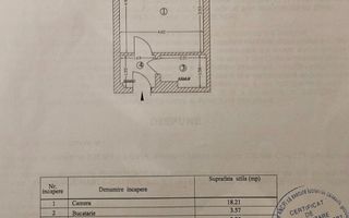 Garsonieră modernă cu vedere superbă către Parcul Național - Poză 8