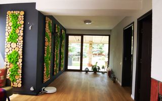 Casa individuala de vanzare, finisata, teren 489 mp in Gilau Cluj - Poză 4