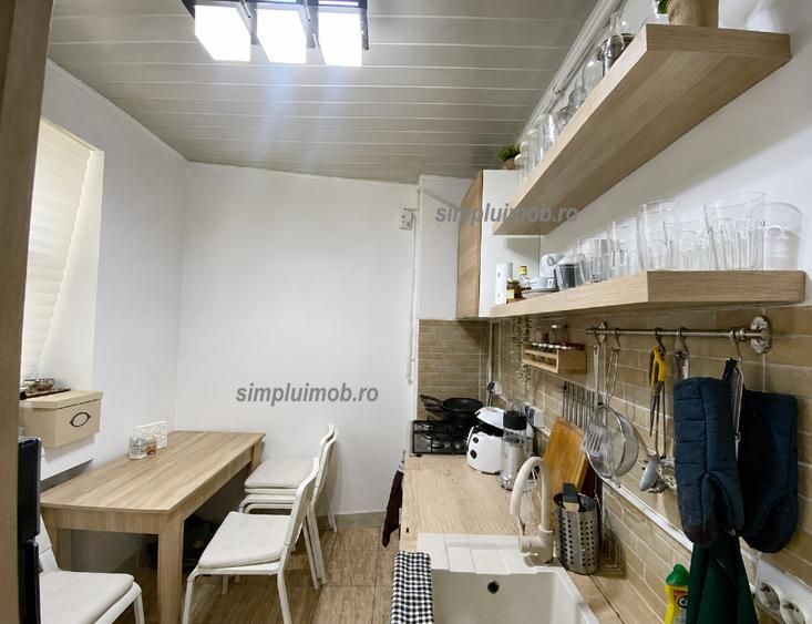 Apartament 2 camere renovat complet zona Armeneasca  centrala proprie - Poză 5