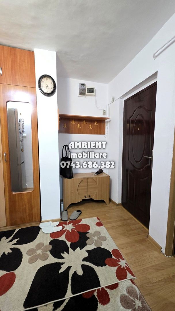 Apartament cu 2 camere, mobilat, Vaslui zona GARĂ; - Poză 4
