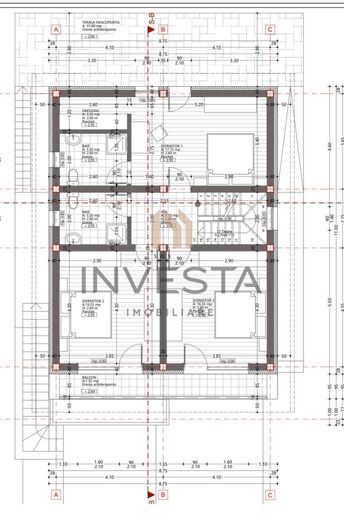 CASA INDIVIDUALA FELEACU 1000 MP CURTE - Poză 12