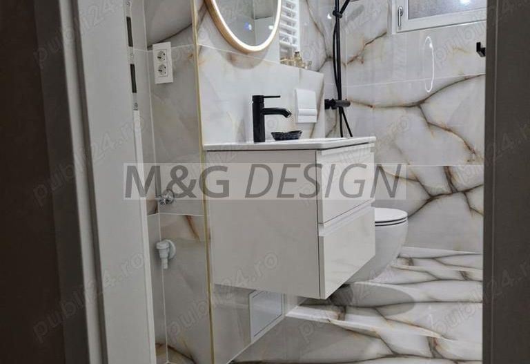 2 cam Girocului parter inalt amenajat lux CENTRALA bloc izolat - Poză 9