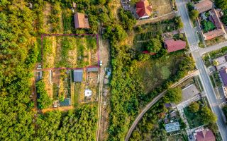 Teren pe deal, 1.150 mp, în Miniș, front 26 m, Drumul Vinului - Poză 7