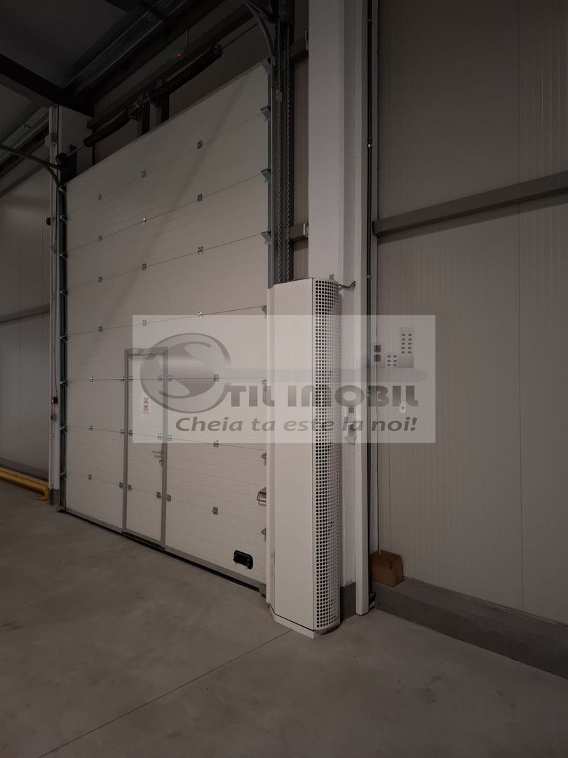 Spatiu depozitare de inchiriat,  suprafata 1600mp +200mp birou - Poză 12