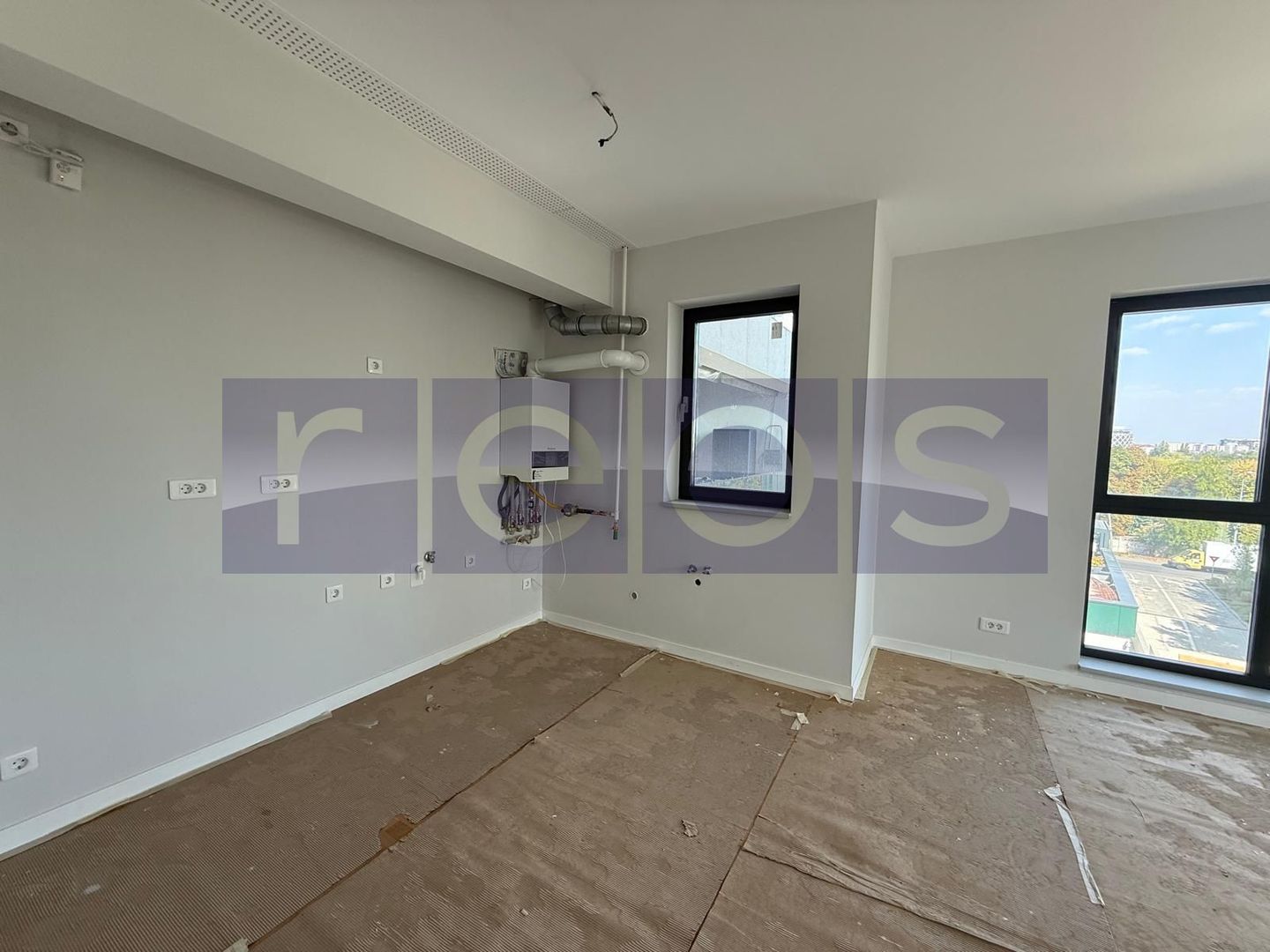 VANZARE APARTAMENT 2 CAMERE | STRAULESTI | 60MP | TERASA | COMPLEX NOU - Poză 5