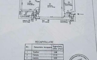 De vanzare Apartament 2 camere Gara de Nord, investitie consolidare - Poză 11