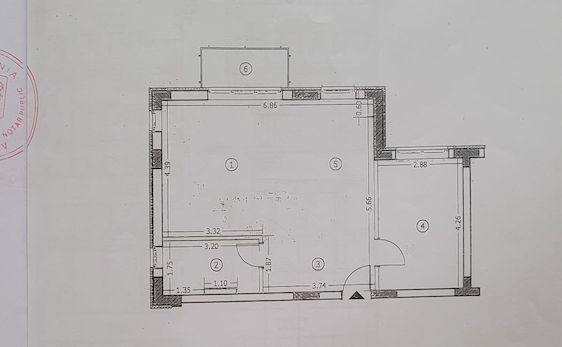 Apartament 2 camere | Avangarden Bartolomeu - Schiță 12