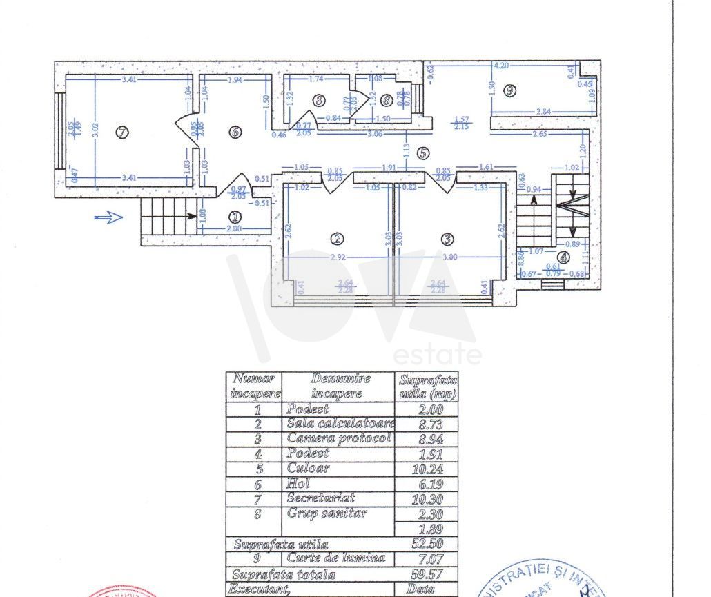 De închiriat: clădire birouri - clinică - 800 mp - renovată - Poză 27