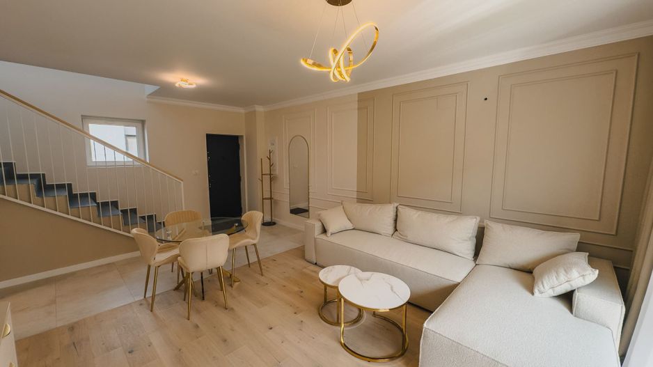 Prima Închiriere I Vilă 3 camere | Pipera Plaza | Curte privată - Poză 2