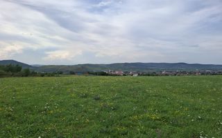 Teren la Orlat cu vedere spre munti - Poză 4