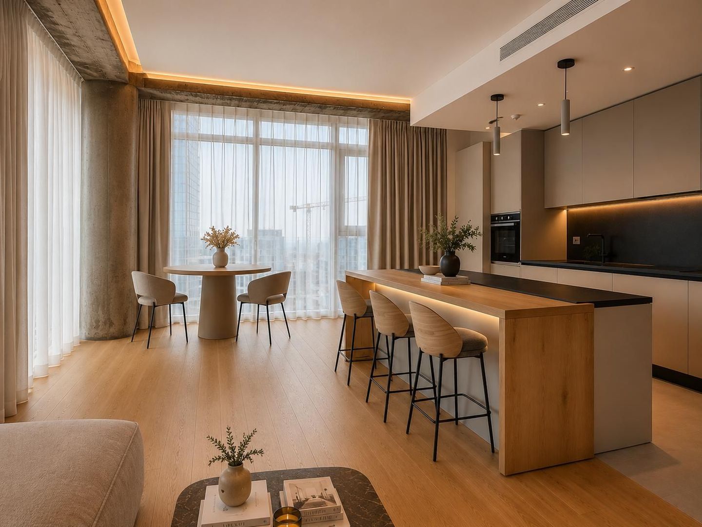 Apartament 3 camere cu vedere panoramică | UpSite, Floreasca - Poză 1