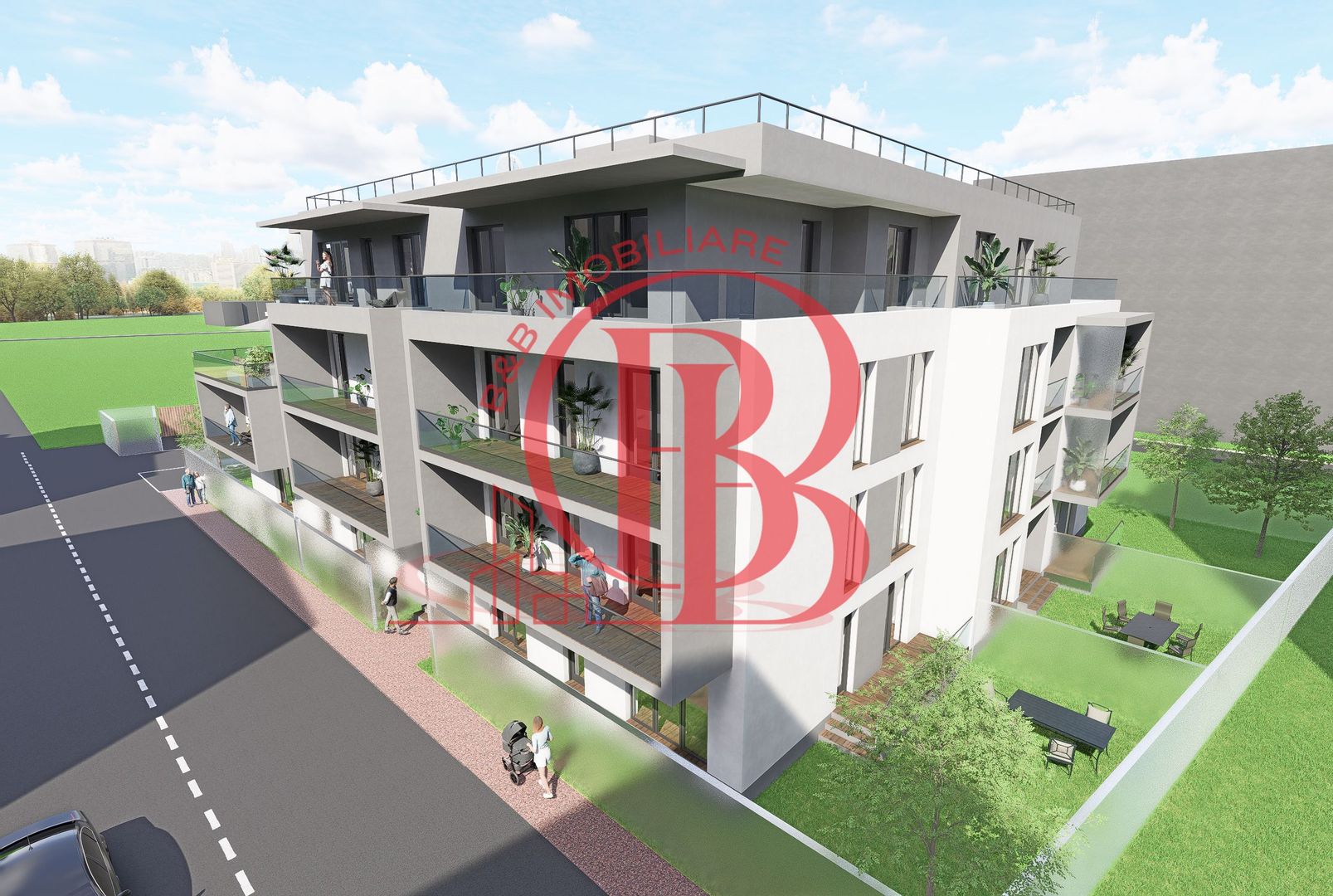 4 camere cu terasa  -proiect nou- Metrou Nicolae Teclu - Poză 6