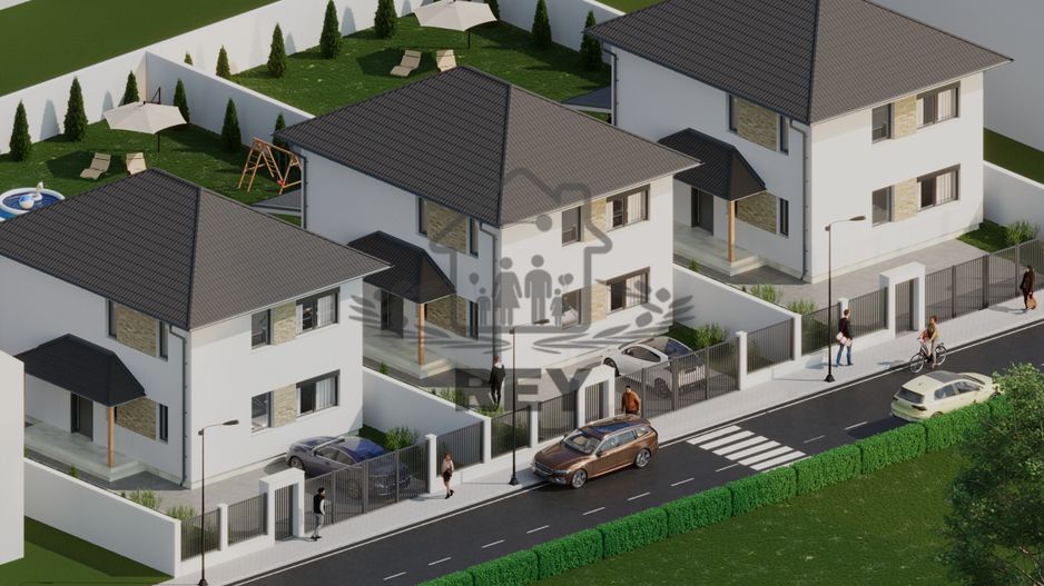 Casa single la cheie | 4 camere Șura Mică | Gaz-Curent-Apă-Canalizare - Poză 6