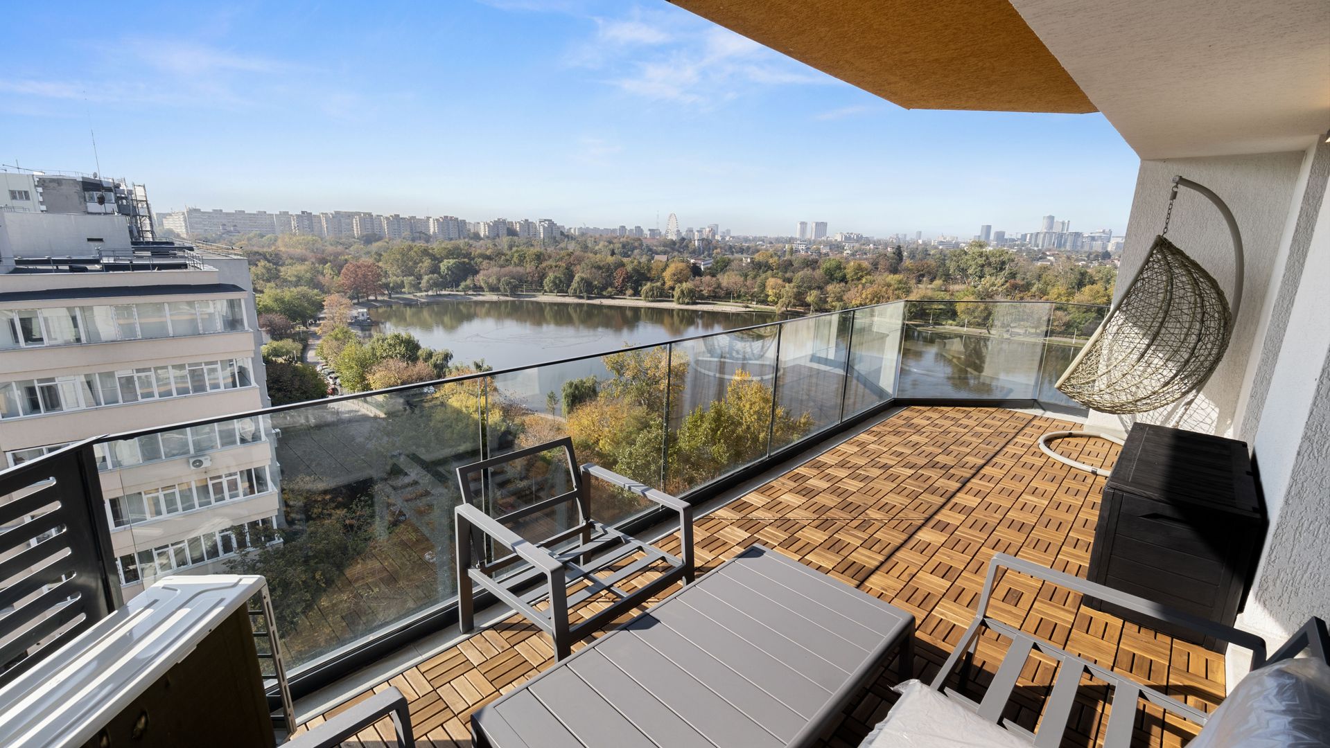 3 Camere Terasa 14mp + Parcare Gran Via Lake View Colentina Plumbuita - Poză 4