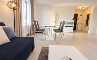 Apartament 2 camere de închiriat în Pipera, 56 mp, 550 €/lună, mobilat - Poză 3