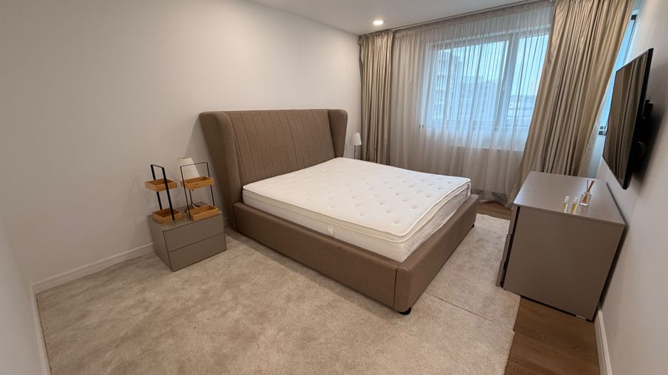Aviatiei Cortina Herastrau de închiriat 3 Camere 125 mp Dressing 2 Băi - Poză 11
