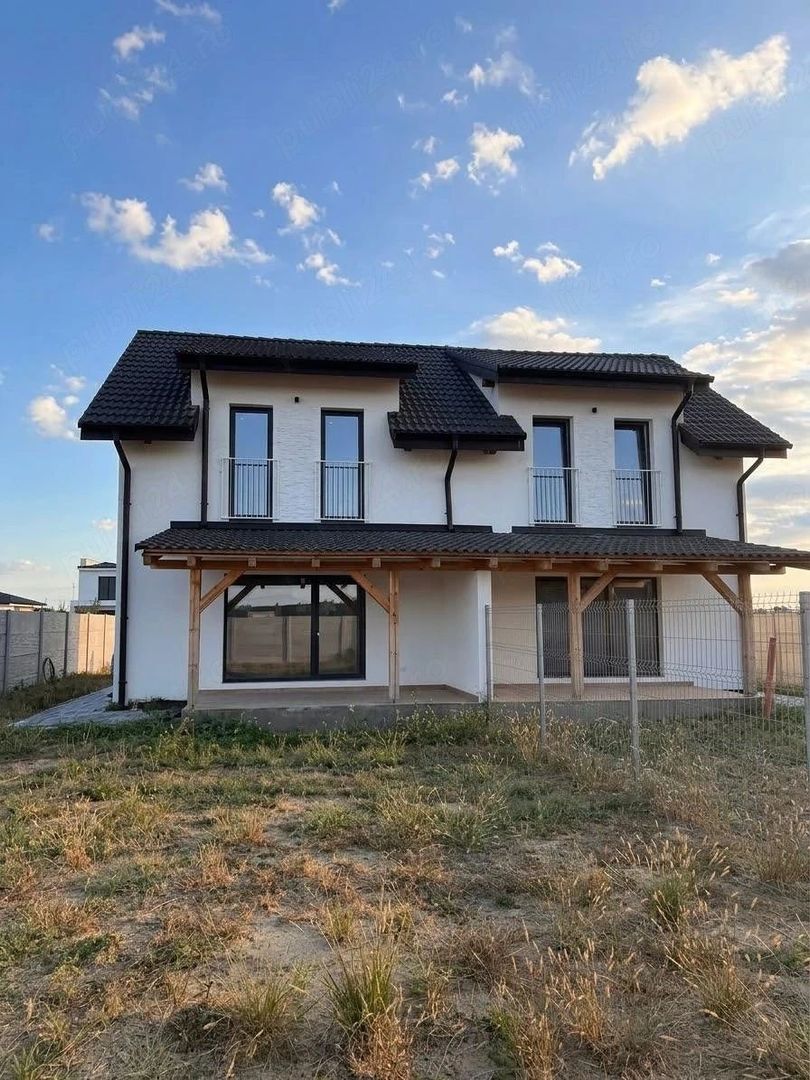 Duplex 81 mp cu 4 camere in Mosnita Veche - Poză 9