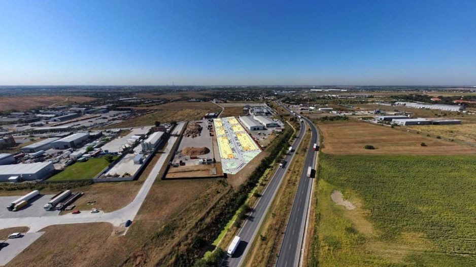 Hala 594 mp de inchiriat in Chitila, acces TIR si birouri clasa A - Poză 7