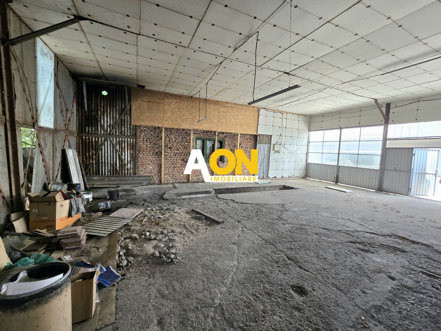 Spațiu Industrial, 144mp, zona Ampoi 1 - Poză 1