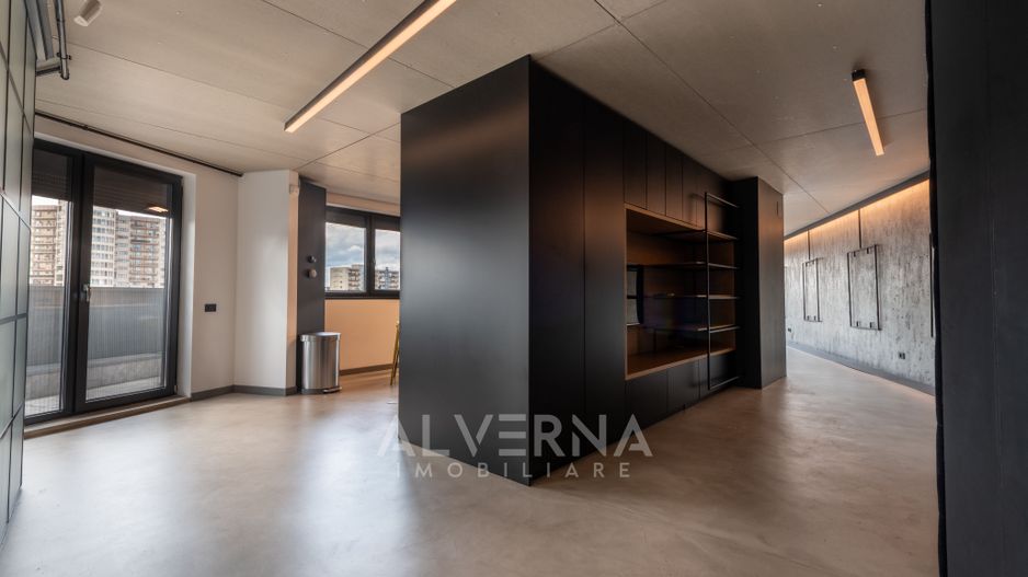 Spatiu birouri premium | 125mp + terasa | mobilat| 2 parcari | Zorilor - Poză 12