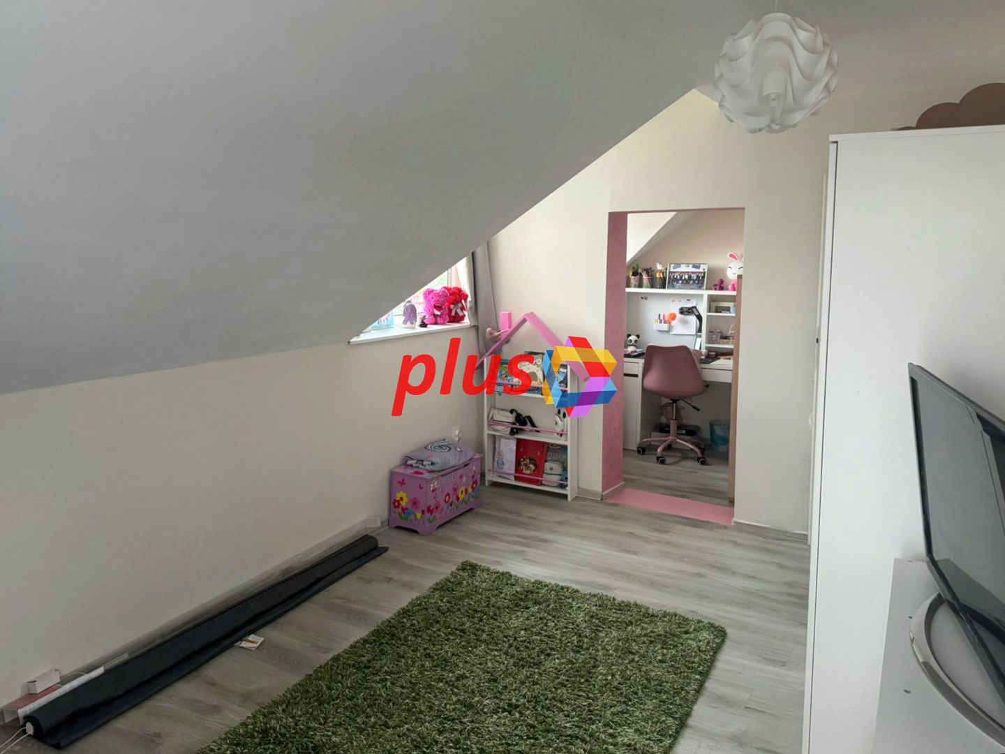 Casa individuala Sacele, 130 mp + 20 mp garaj + 300 mp curte - Poză 13