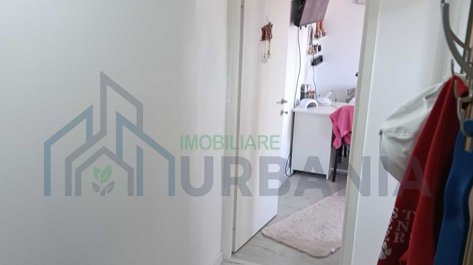Apartament cu o cameră de vânzare în Lunca Cetățuii, decomandat, 32 mp, etaj 2/2, construcție 2022 - Poză 8